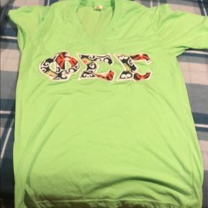 Phi sig shirt